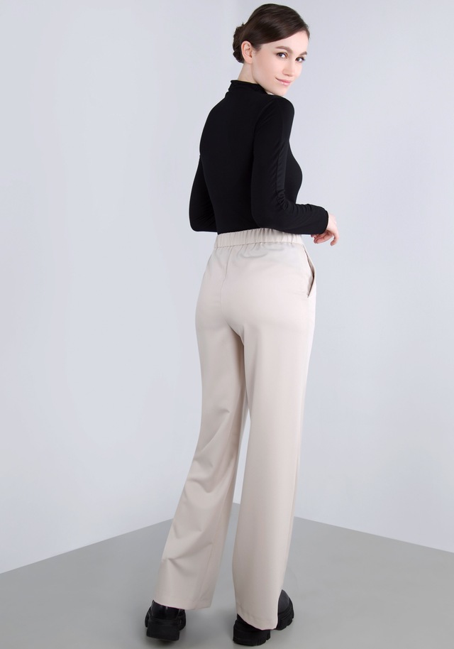 IMPERIAL Stoffhose Sommerhose , lässig weite Hose mit Gummibund im Rücken