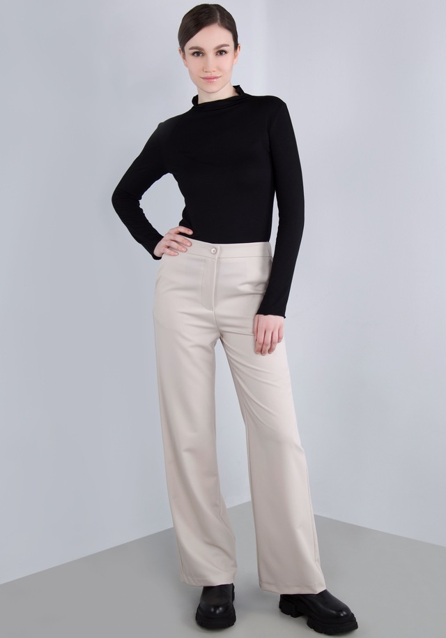 IMPERIAL Stoffhose Sommerhose , lässig weite Hose mit Gummibund im Rücken