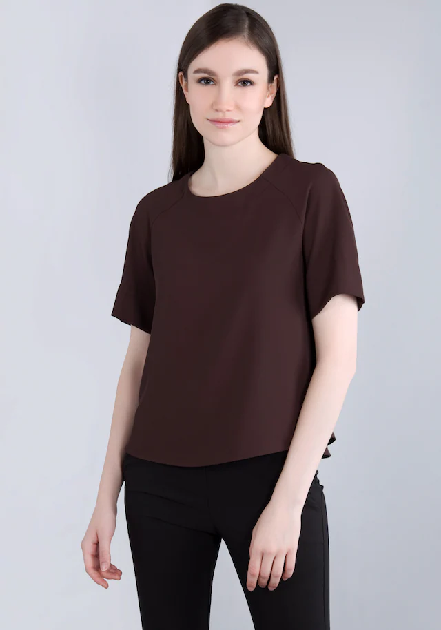 IMPERIAL Rundhalsshirt mit Stretch