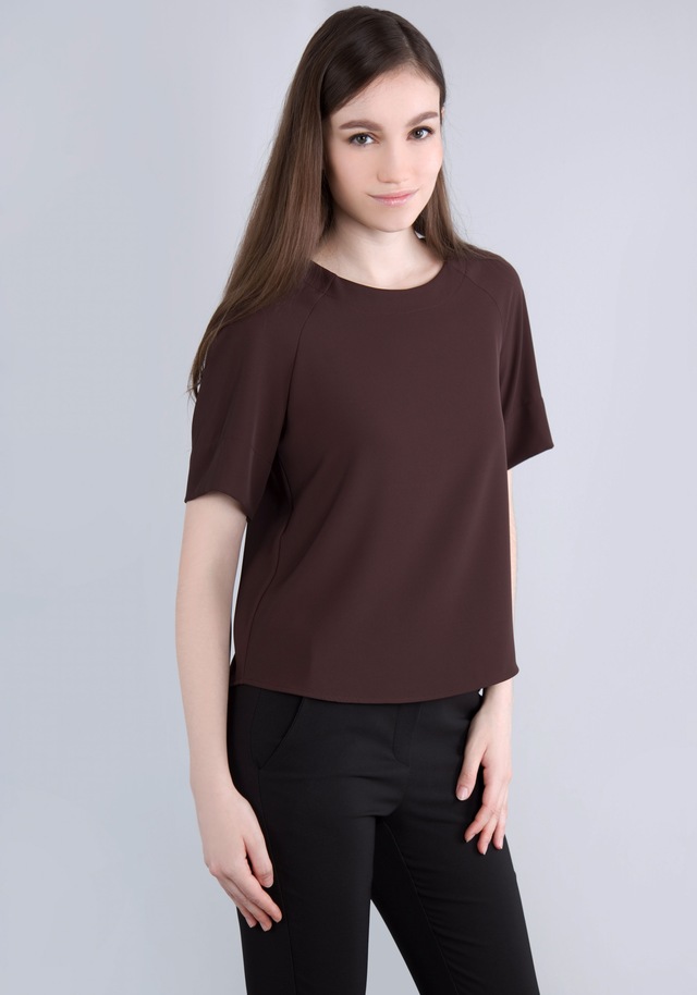IMPERIAL Rundhalsshirt mit Stretch