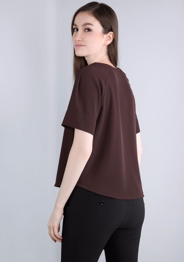 IMPERIAL Rundhalsshirt mit Stretch