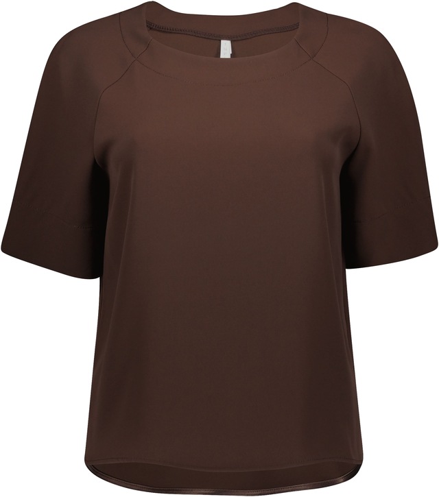 IMPERIAL Rundhalsshirt mit Stretch