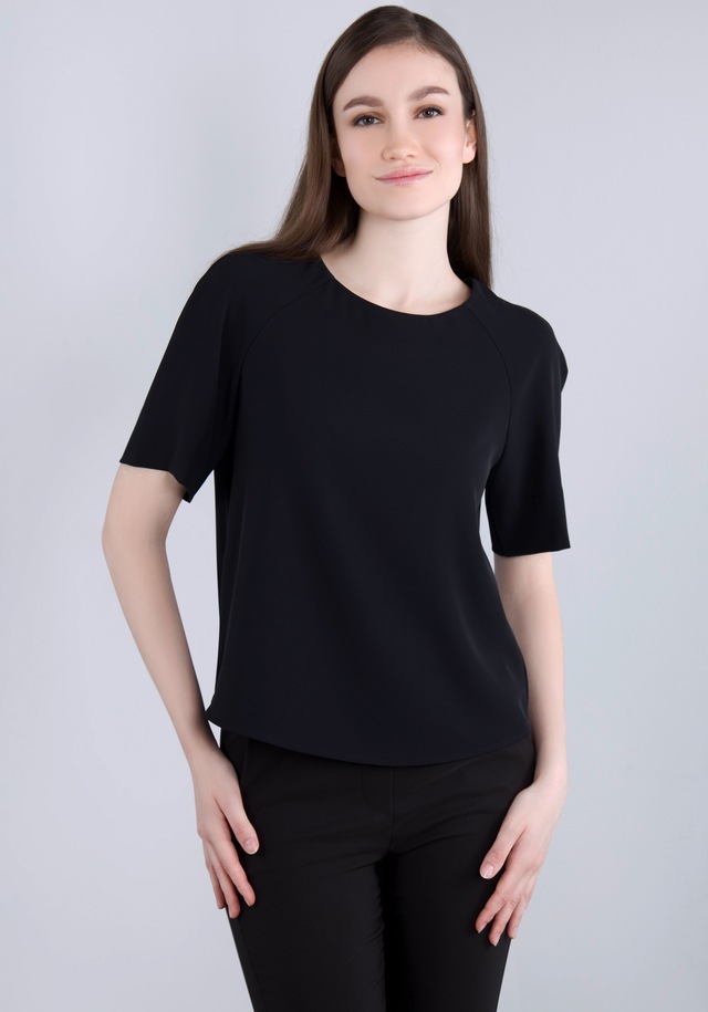 IMPERIAL Rundhalsshirt mit Stretch