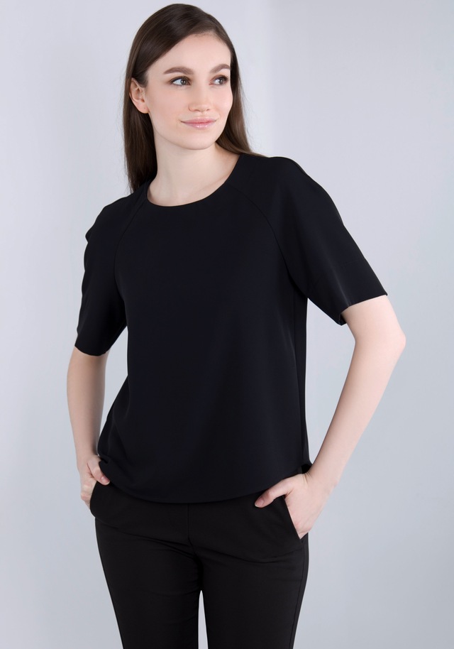 IMPERIAL Rundhalsshirt mit Stretch