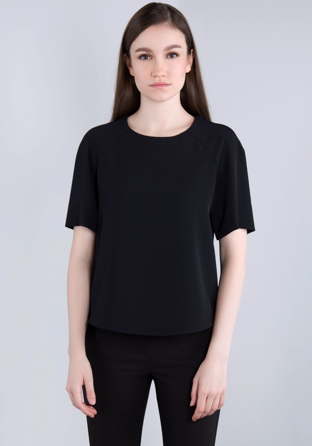 IMPERIAL Rundhalsshirt mit Stretch