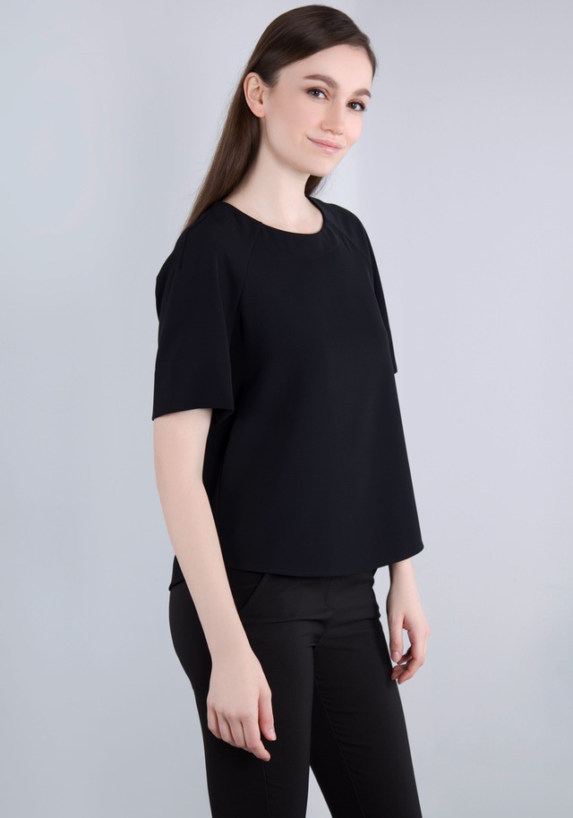 IMPERIAL Rundhalsshirt mit Stretch
