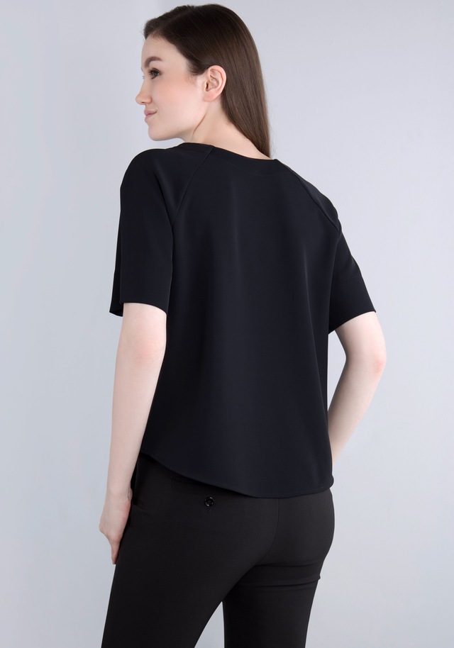 IMPERIAL Rundhalsshirt mit Stretch