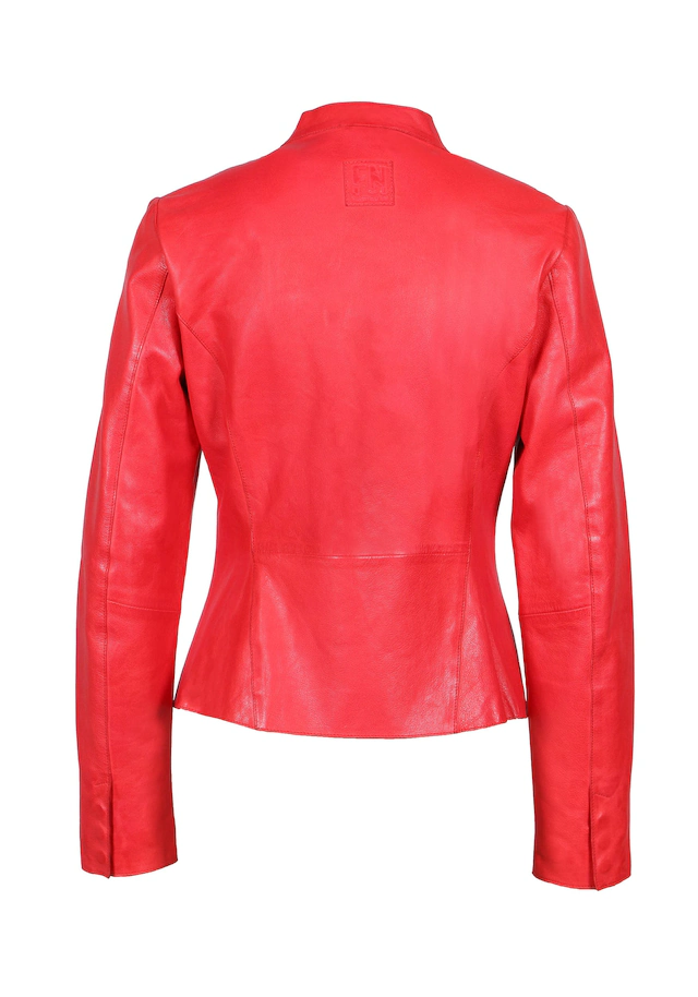 Freaky Nation Lederjacke »Smoothly-FN«