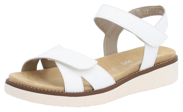 Remonte Riemchensandale , Plateau, Sommerschuh, Sandalette mit Lite ´n Soft Ausstattung