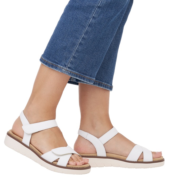 Remonte Riemchensandale , Plateau, Sommerschuh, Sandalette mit Lite ´n Soft Ausstattung