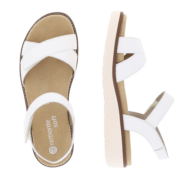 Remonte Riemchensandale , Plateau, Sommerschuh, Sandalette mit Lite ´n Soft Ausstattung