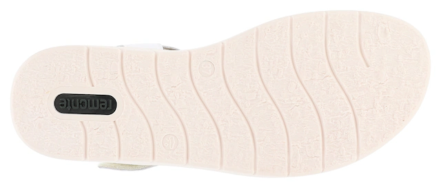 Remonte Riemchensandale , Plateau, Sommerschuh, Sandalette mit Lite ´n Soft Ausstattung