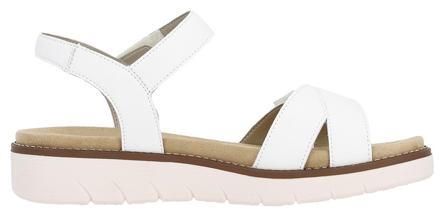 Remonte Riemchensandale , Plateau, Sommerschuh, Sandalette mit Lite ´n Soft Ausstattung