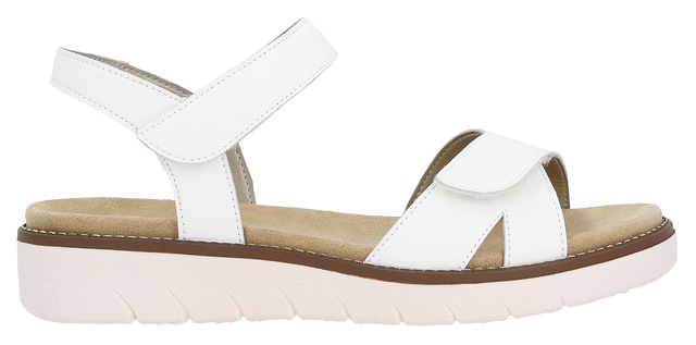 Remonte Riemchensandale , Plateau, Sommerschuh, Sandalette mit Lite ´n Soft Ausstattung