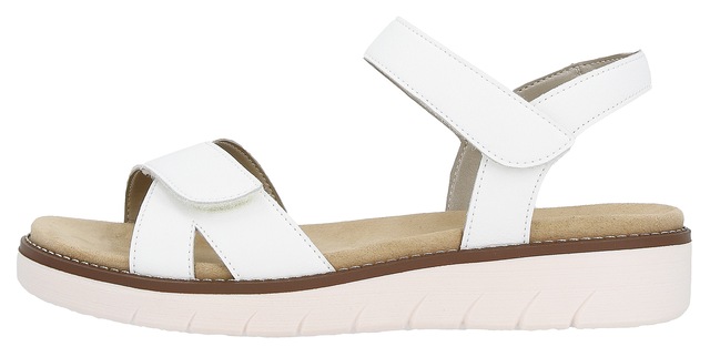 Remonte Riemchensandale , Plateau, Sommerschuh, Sandalette mit Lite ´n Soft Ausstattung