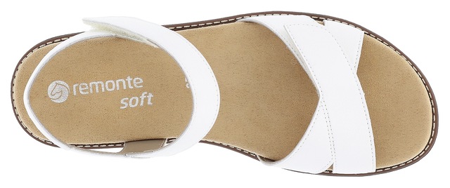 Remonte Riemchensandale , Plateau, Sommerschuh, Sandalette mit Lite ´n Soft Ausstattung