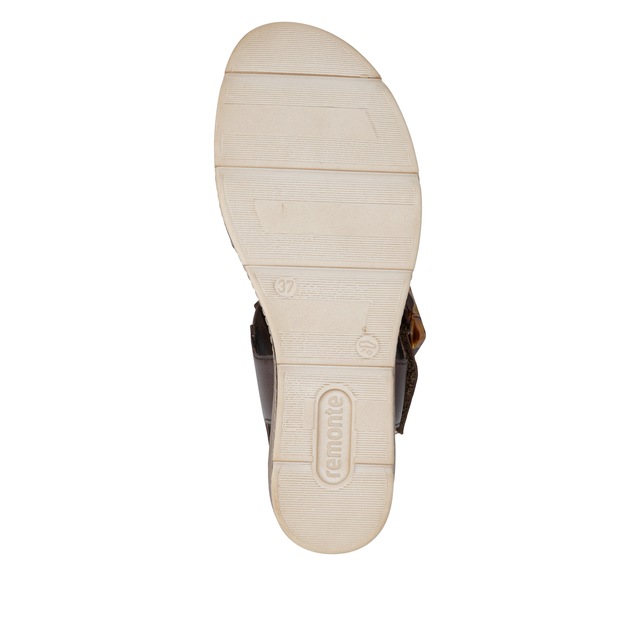 Remonte Keilsandalette »Elisabeth Hurley-Collection« Keilabsatz, Riemensandale, Sommerschuh, auffällige Zierschnalle