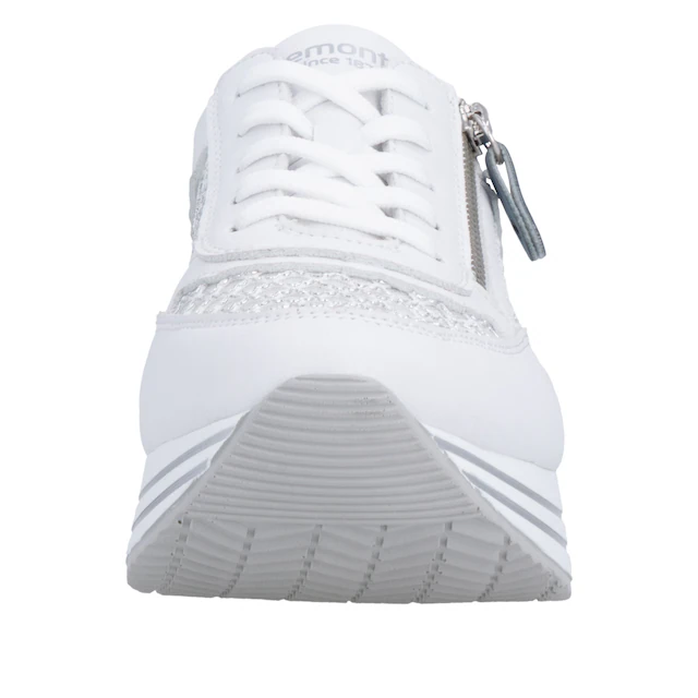 Remonte Plateausneaker , Freiezitschuh, Halbschuh, Schnürschuh, vegan, Kontrastbesatz