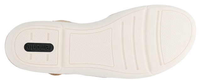 Remonte Keilsandalette Riemchensandale, Bequemschuh, Sommerschuh mit Soft-Fußbett