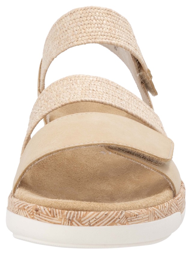 Remonte Keilsandalette Riemchensandale, Bequemschuh, Sommerschuh mit Soft-Fußbett
