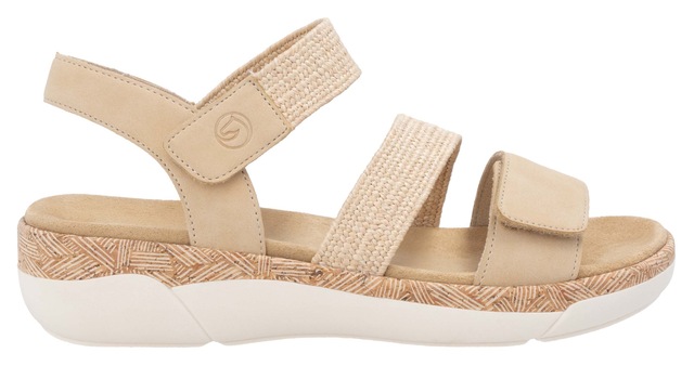 Remonte Keilsandalette Riemchensandale, Bequemschuh, Sommerschuh mit Soft-Fußbett