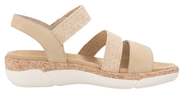 Remonte Keilsandalette Riemchensandale, Bequemschuh, Sommerschuh mit Soft-Fußbett