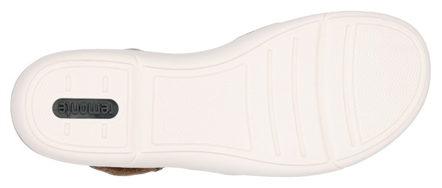 Remonte Keilsandalette Riemchensandale, Bequemschuh, Sommerschuh mit Soft-Fußbett