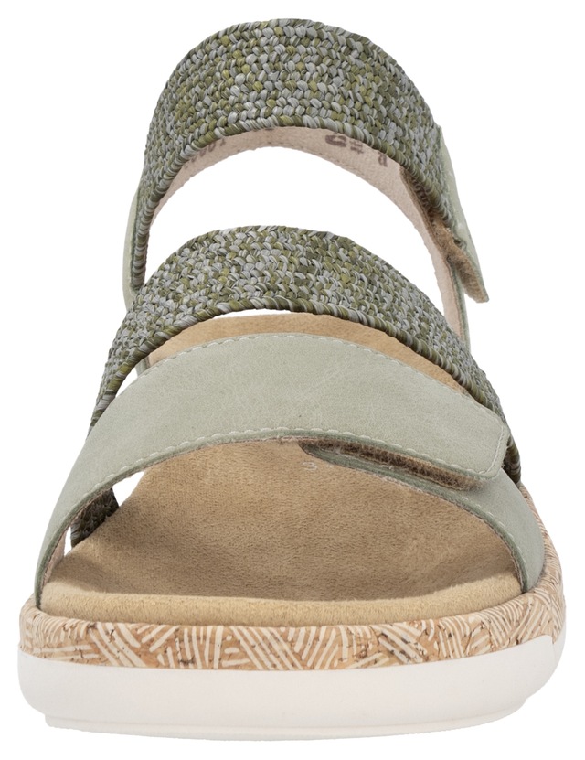 Remonte Keilsandalette Riemchensandale, Bequemschuh, Sommerschuh mit Soft-Fußbett