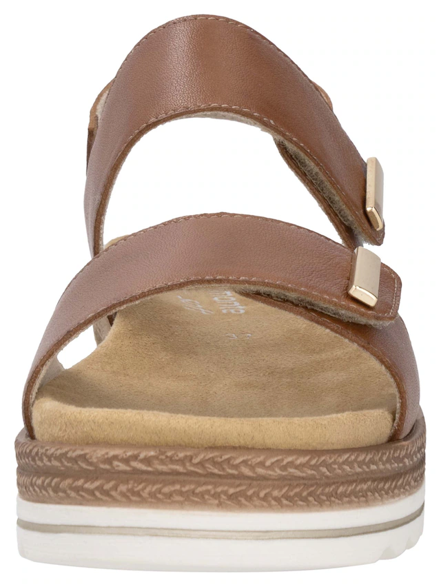 Remonte Keilsandalette Riemchensandale, Bequemschuh mit Schmuckelementen