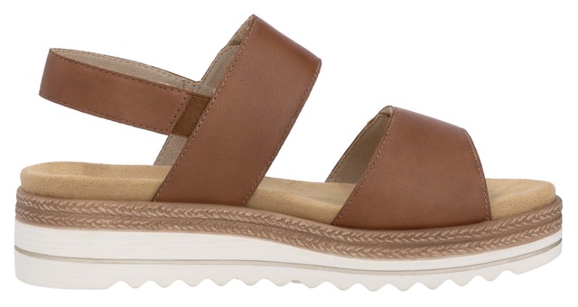 Remonte Keilsandalette Riemchensandale, Bequemschuh mit Schmuckelementen