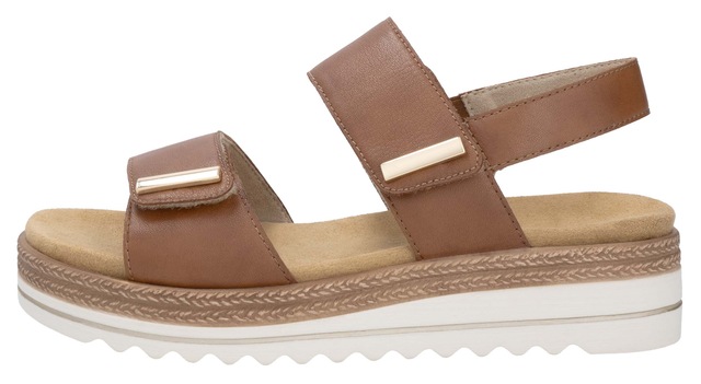 Remonte Keilsandalette Riemchensandale, Bequemschuh mit Schmuckelementen