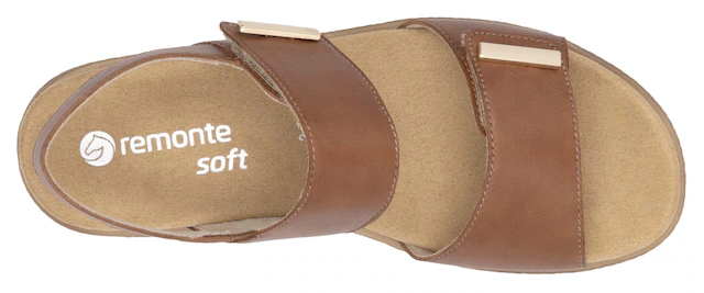 Remonte Keilsandalette Riemchensandale, Bequemschuh mit Schmuckelementen