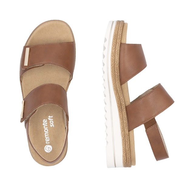 Remonte Keilsandalette Riemchensandale, Bequemschuh mit Schmuckelementen