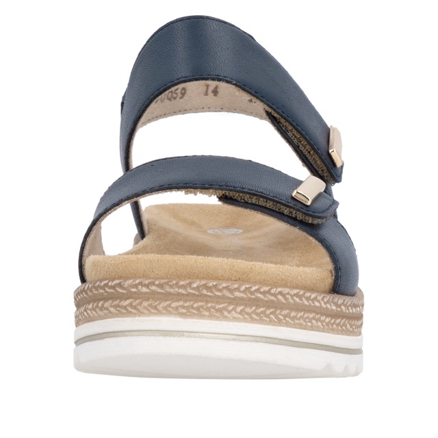 Remonte Keilsandalette Riemchensandale, Bequemschuh mit Schmuckelementen