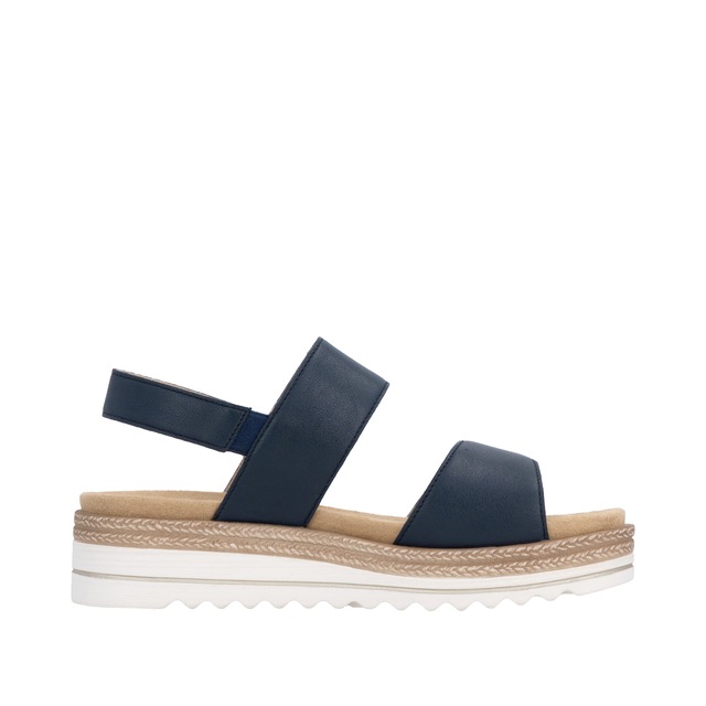 Remonte Keilsandalette Riemchensandale, Bequemschuh mit Schmuckelementen