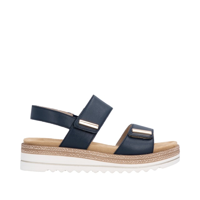 Remonte Keilsandalette Riemchensandale, Bequemschuh mit Schmuckelementen