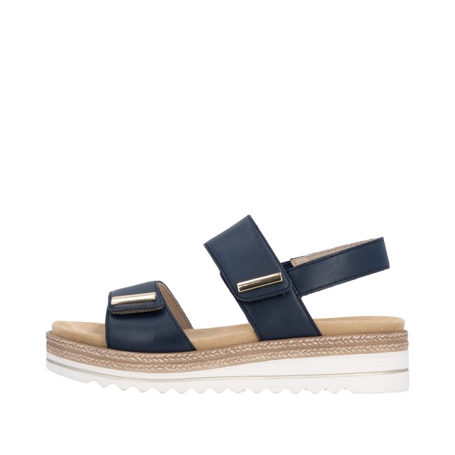 Remonte Keilsandalette Riemchensandale, Bequemschuh mit Schmuckelementen