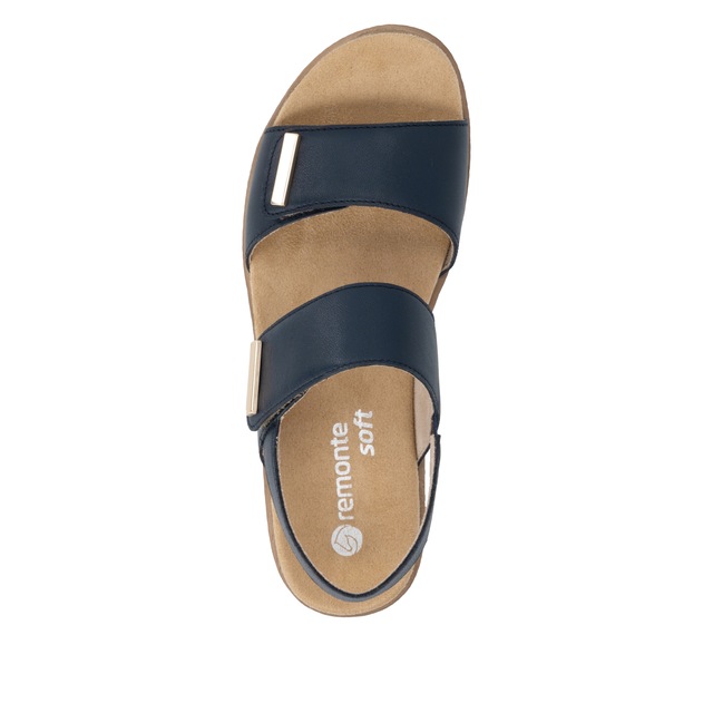 Remonte Keilsandalette Riemchensandale, Bequemschuh mit Schmuckelementen