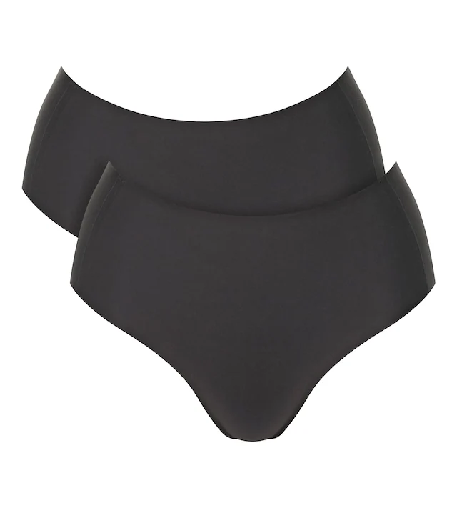 sloggi High-Waist-Slip »ZERO Feel 2.0« unsichtbar unter der Kleidung