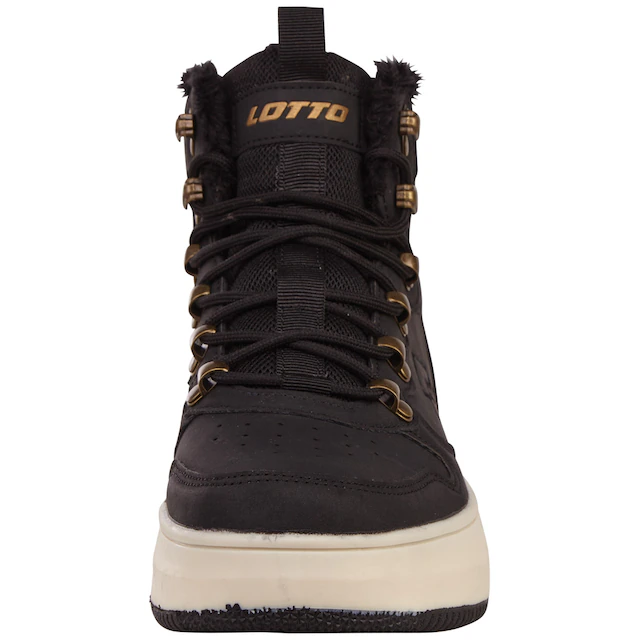 lotto Sneaker - mit Metal-Hooks für komfortables Schnüren