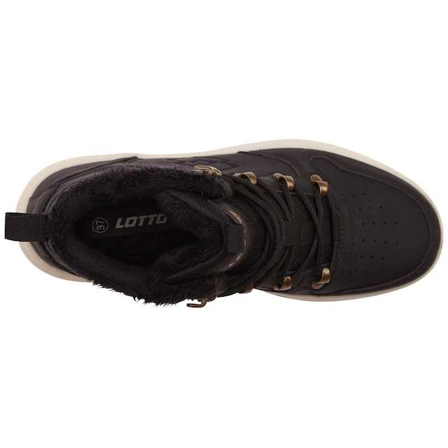 lotto Sneaker - mit Metal-Hooks für komfortables Schnüren