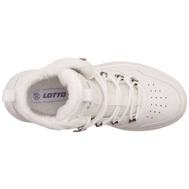lotto Sneaker - mit Metal-Hooks für komfortables Schnüren