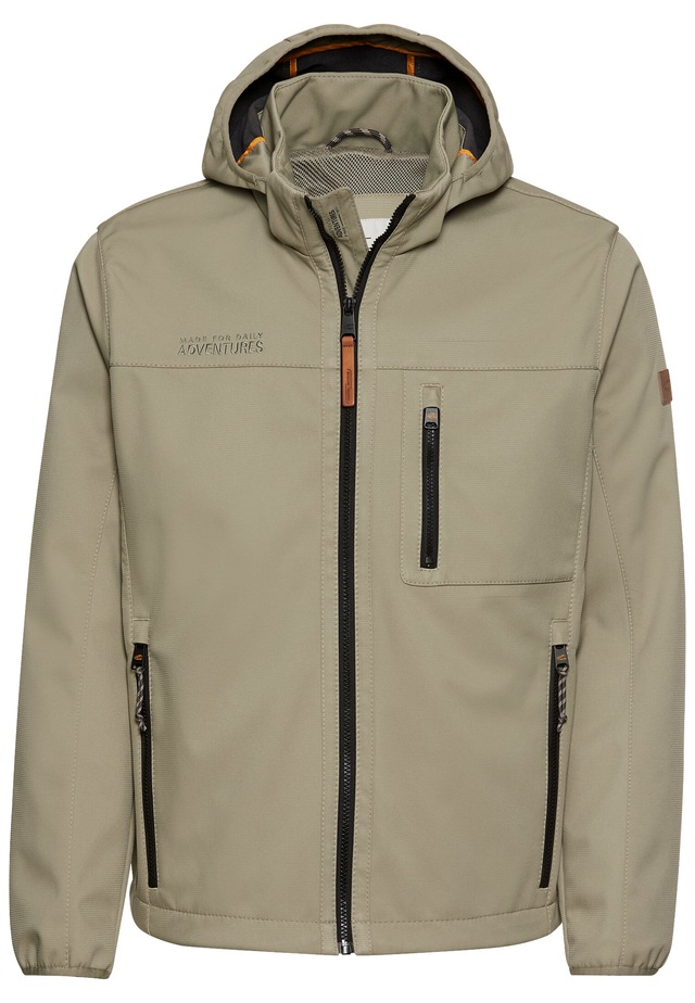 camel active Softshelljacke mit Kapuze mit Kapuze