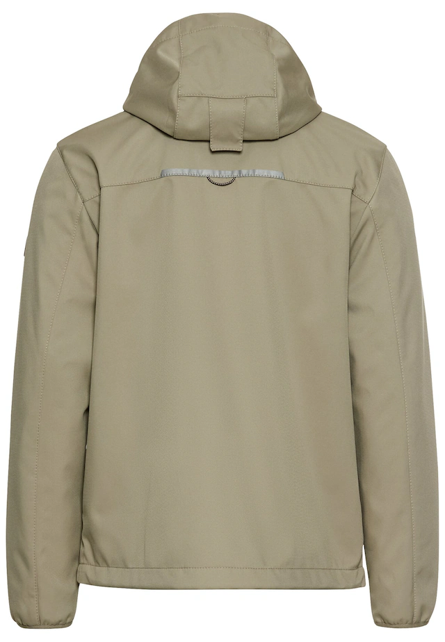 camel active Softshelljacke mit Kapuze mit Kapuze
