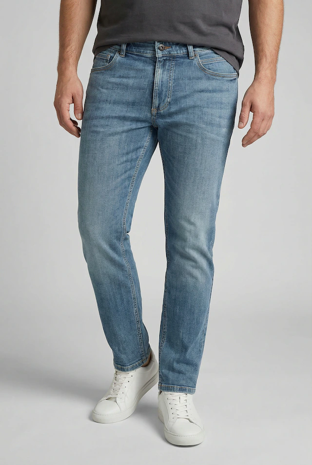 camel active Regular-fit-Jeans »fleXXXactive®« im Five-Pocket Style