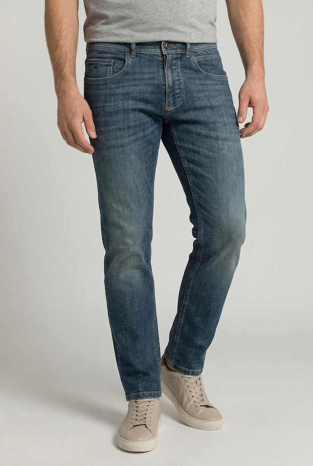 camel active Regular-fit-Jeans »fleXXXactive®« im Five-Pocket Style