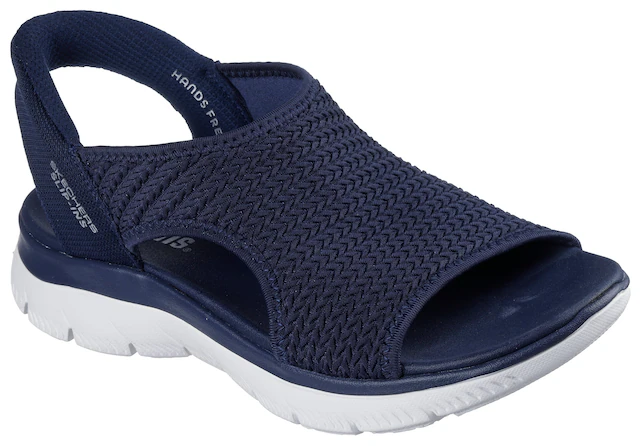 Skechers Sandale »SUMMITS-SWEETLY EVOLVED« Sportsandale, Trekkingsandale mit Slip-In Funktion