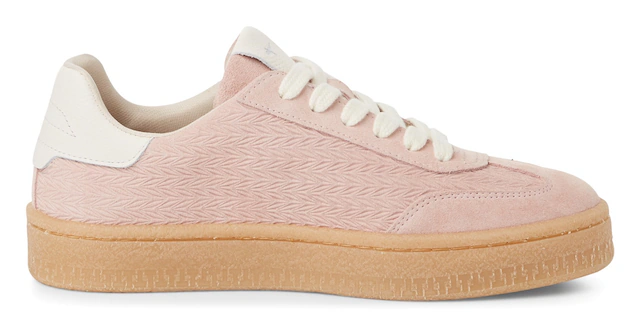 Tamaris Plateausneaker Freizeitschuh, Halbschuh, Schnürschuh im Retro-Look