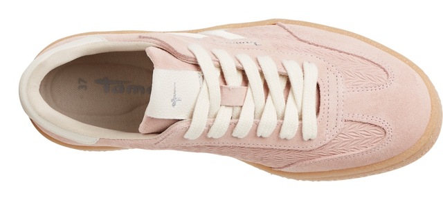 Tamaris Plateausneaker Freizeitschuh, Halbschuh, Schnürschuh im Retro-Look