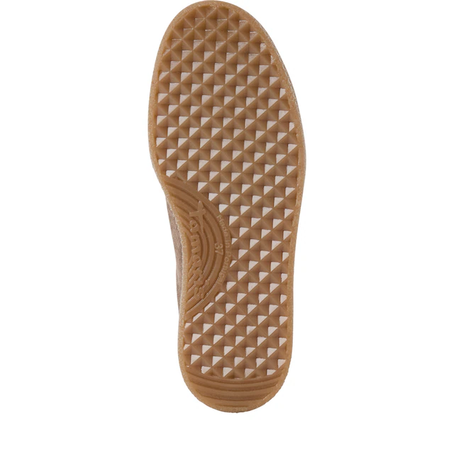 Tamaris Plateausneaker Freizeitschuh, Halbschuh, Schnürschuh im Retro-Look